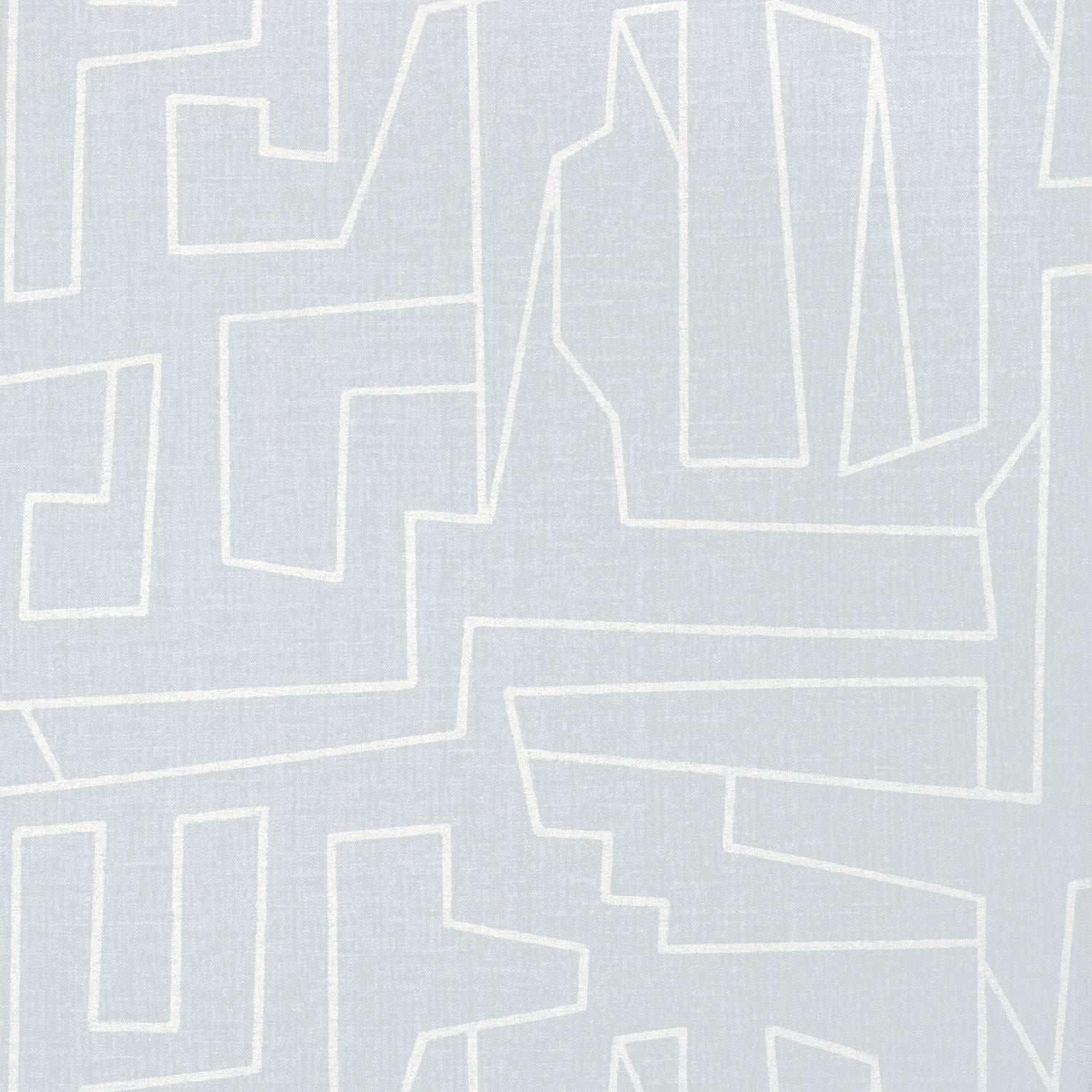 Matrix wallpaper in soft blue color - pattern number T41031 - by Thibaut in the Modern Resource Volume 4 collection