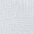 Matrix wallpaper in soft blue color - pattern number T41031 - by Thibaut in the Modern Resource Volume 4 collection