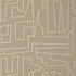 Matrix wallpaper in metallic gold and grey color - pattern number T41034 - by Thibaut in the Modern Resource Volume 4 collection