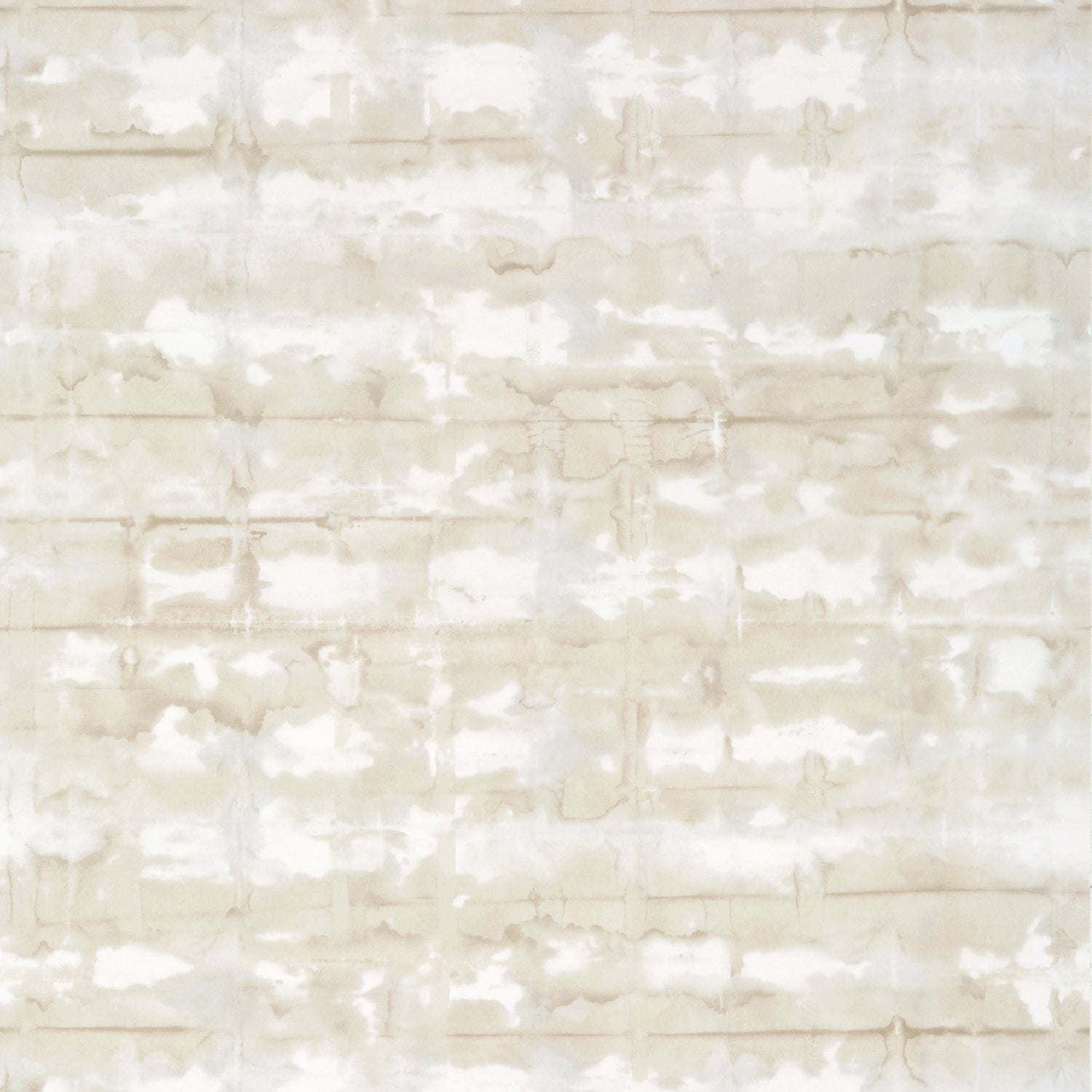 Illusion wallpaper in natural color - pattern number T41035 - by Thibaut in the Modern Resource Volume 4 collection