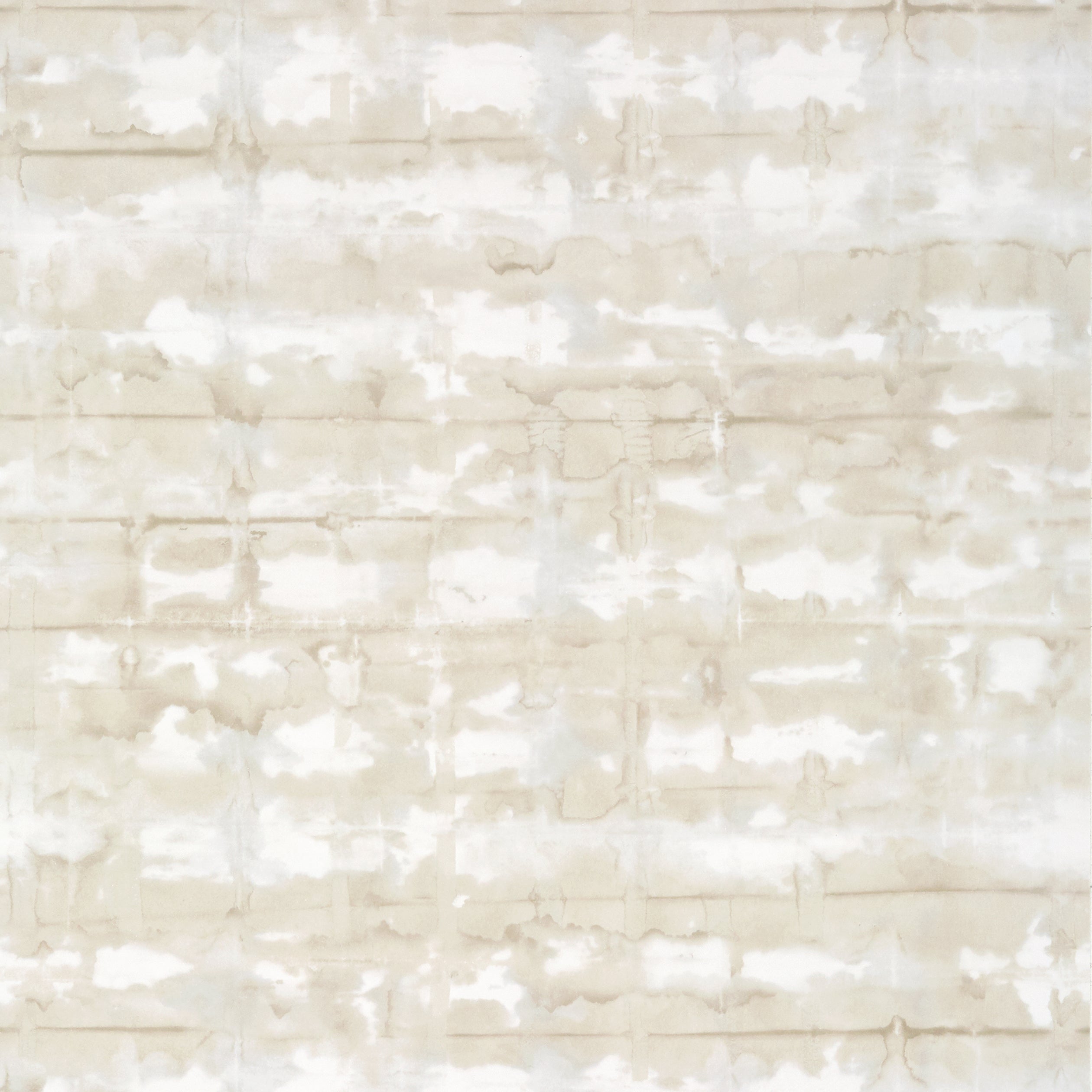 Illusion wallpaper in natural color - pattern number T41035 - by Thibaut in the Modern Resource Volume 4 collection