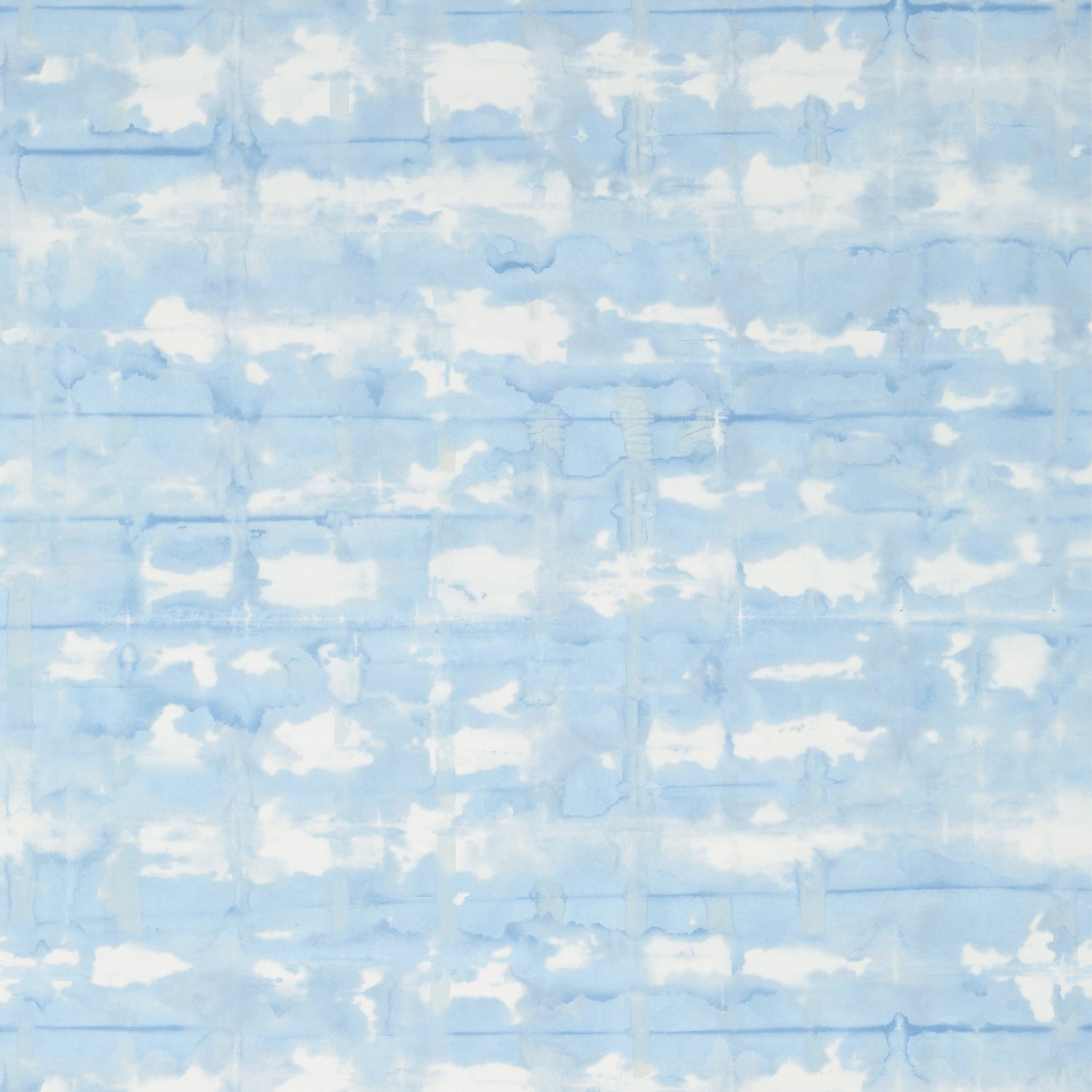 Illusion wallpaper in sky color - pattern number T41036 - by Thibaut in the Modern Resource Volume 4 collection