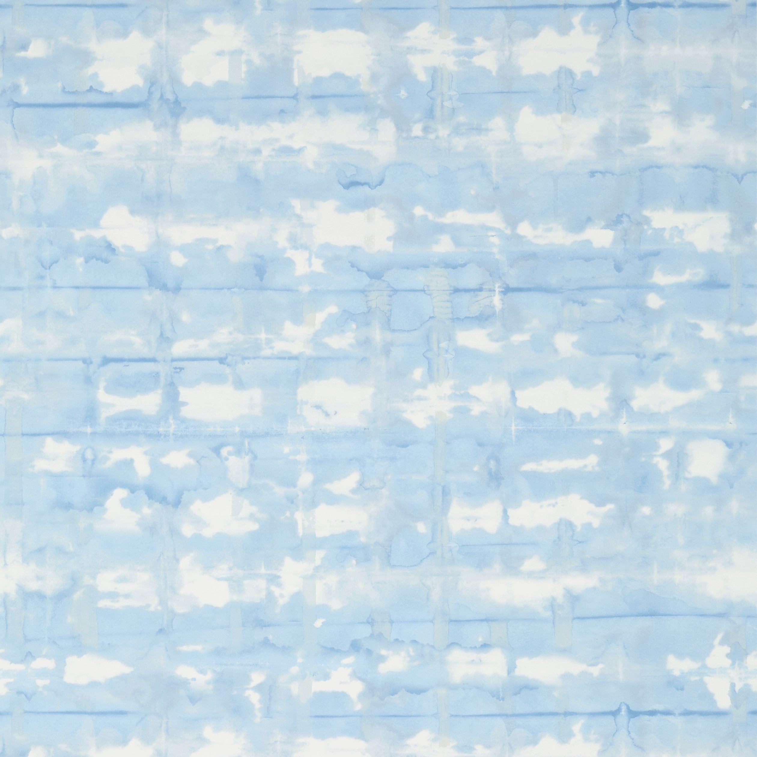Illusion wallpaper in sky color - pattern number T41036 - by Thibaut in the Modern Resource Volume 4 collection