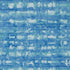 Illusion wallpaper in blue color - pattern number T41038 - by Thibaut in the Modern Resource Volume 4 collection