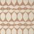 Lola fabric in metallic pewter on rust color - pattern number T41046 - by Thibaut in the Modern Resource Volume 4 collection