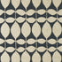 Lola fabric in metallic gold on black color - pattern number T41047 - by Thibaut in the Modern Resource Volume 4 collection