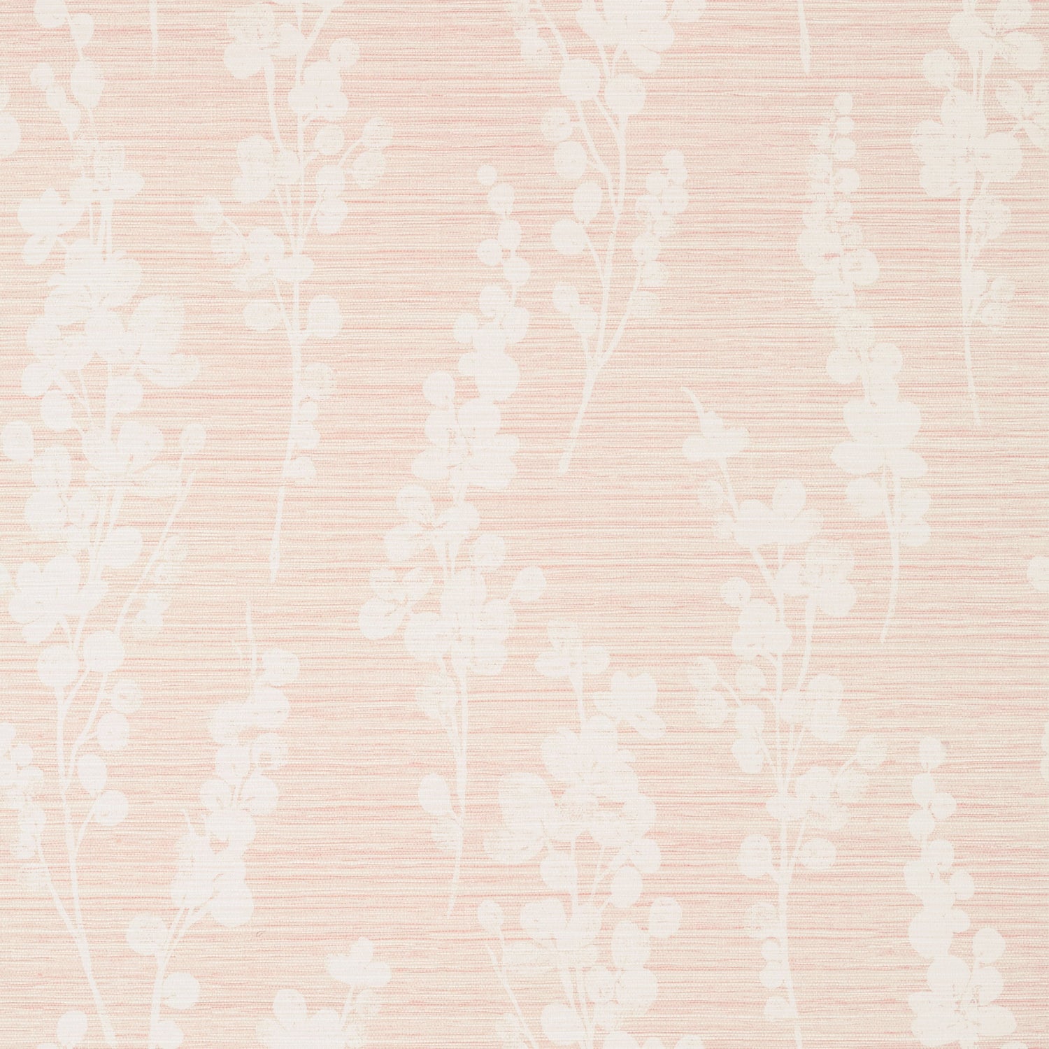 Spring Blooms wallpaper in blush color - pattern number T41049 - by Thibaut in the Modern Resource Volume 4 collection