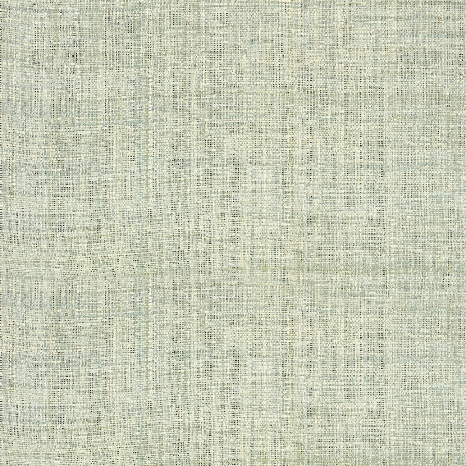 Carolina Raffia fabric in aqua color - pattern number T41121 - by Thibaut in the Grasscloth Resource Volume 3 collection