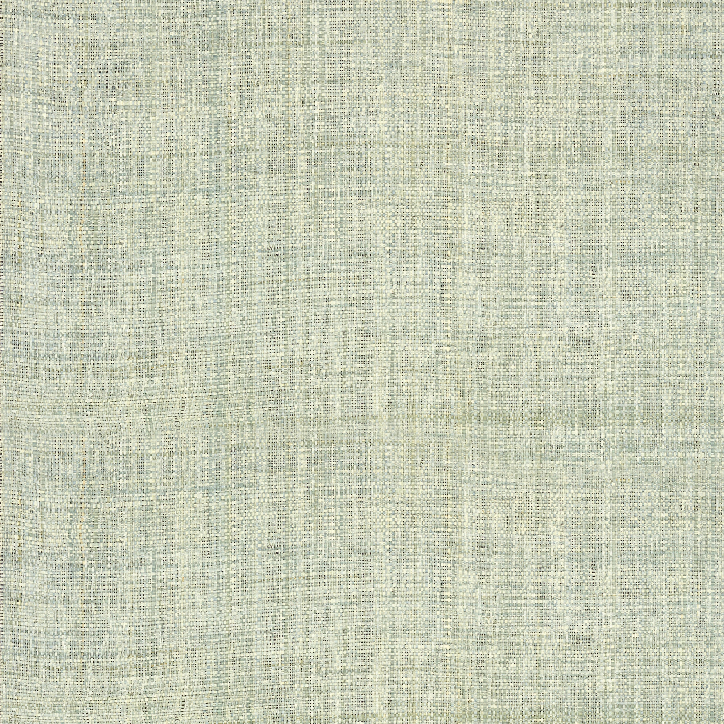 Carolina Raffia fabric in aqua color - pattern number T41121 - by Thibaut in the Grasscloth Resource Volume 3 collection