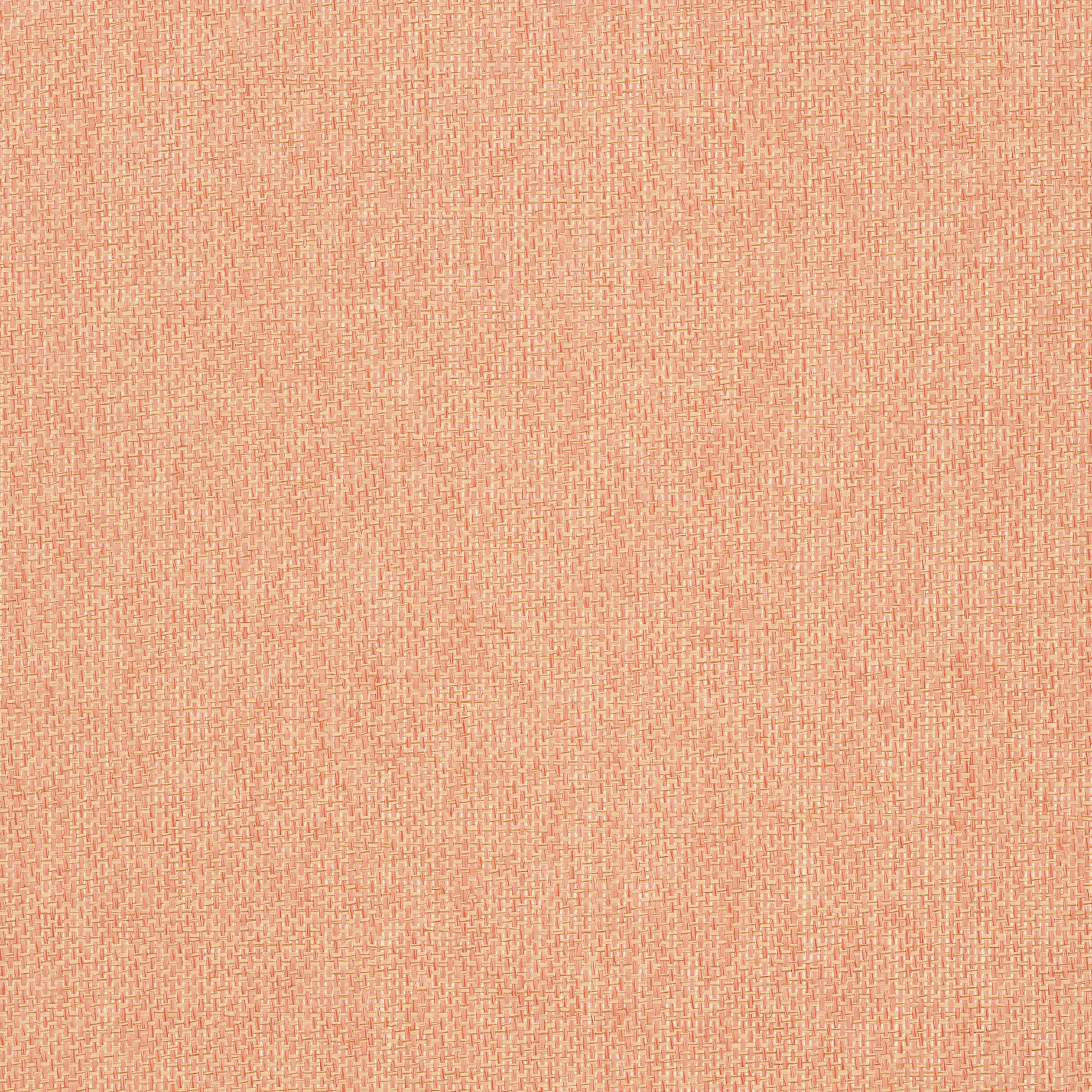 Adriatic fabric in coral color - pattern number T41124 - by Thibaut in the Grasscloth Resource Volume 3 collection