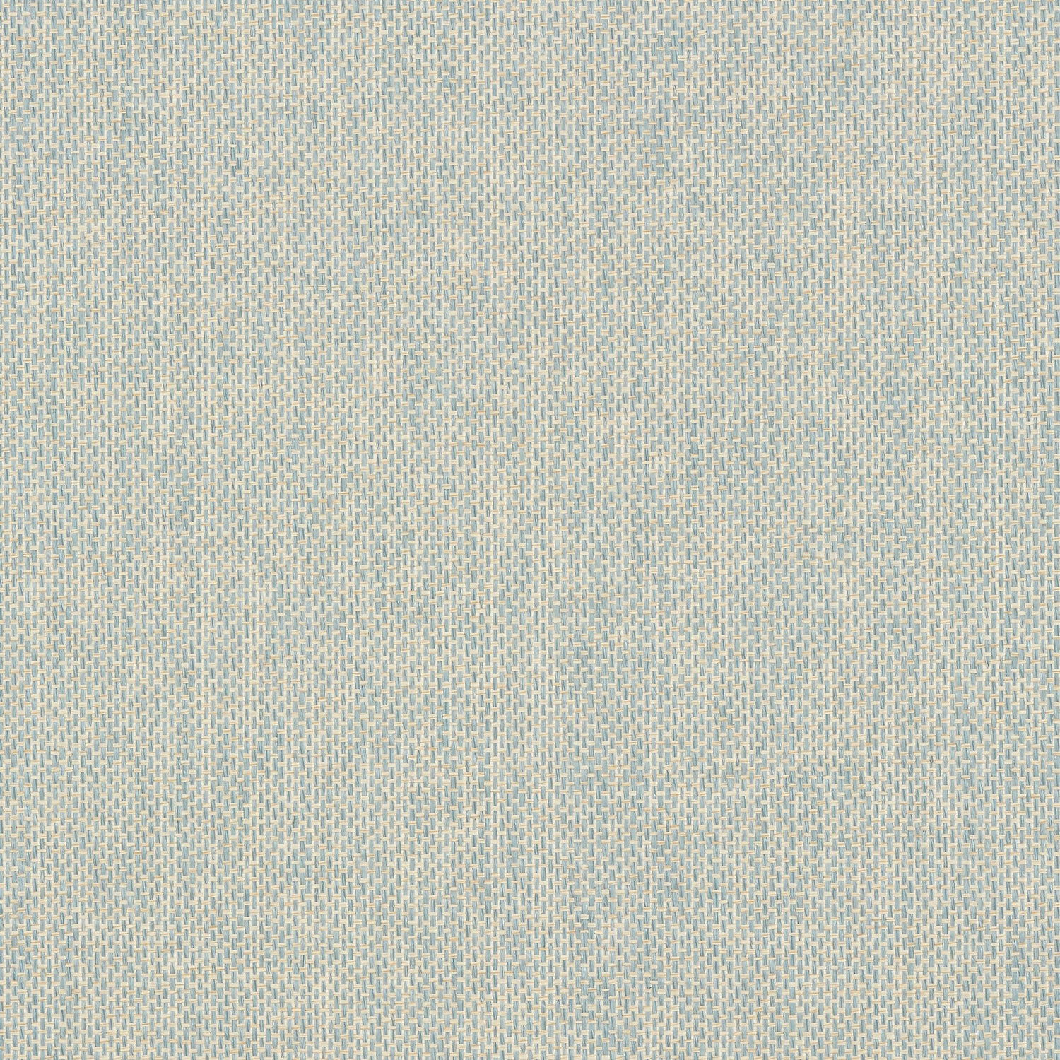 Adriatic fabric in blue and cream color - pattern number T41135 - by Thibaut in the Grasscloth Resource Volume 3 collection
