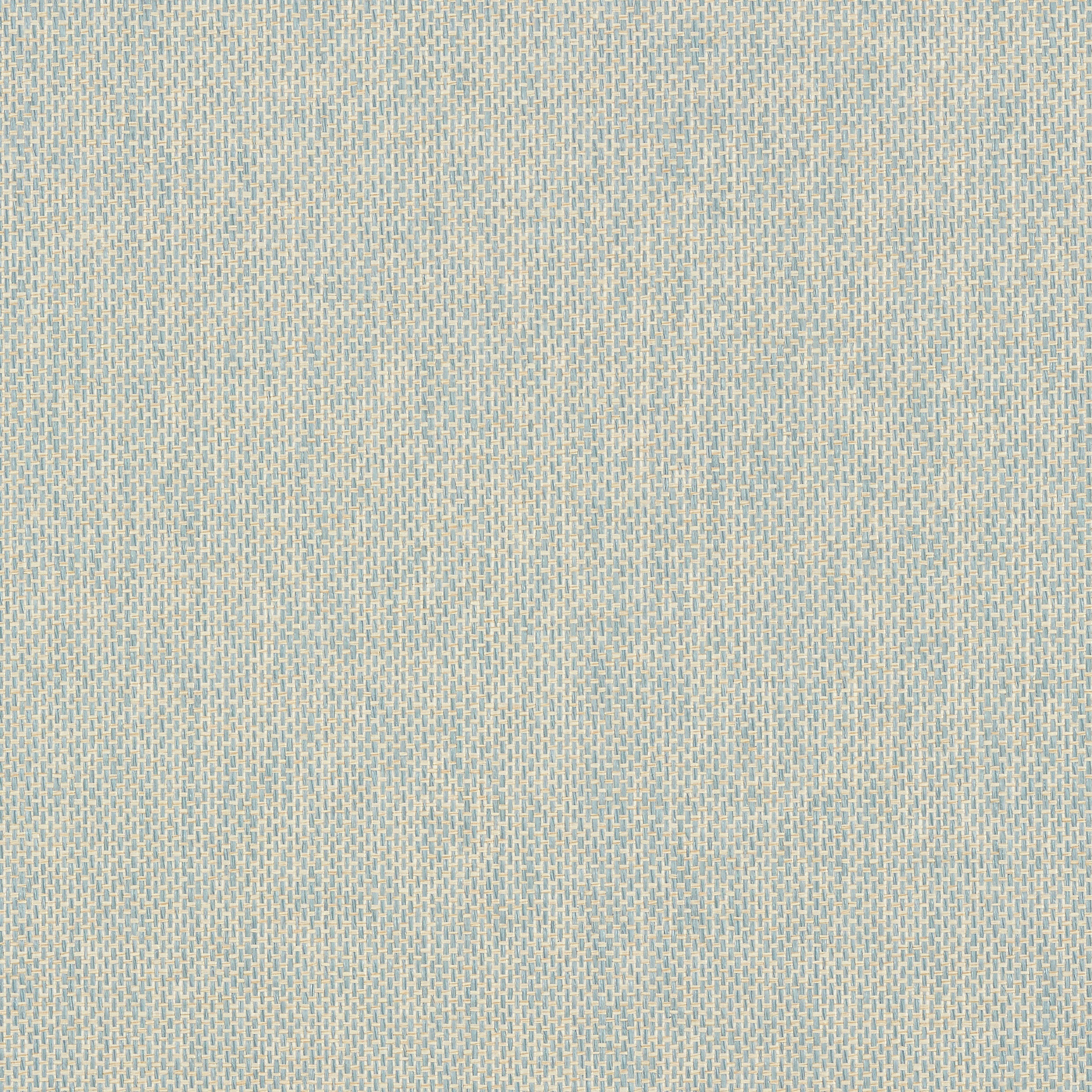 Adriatic fabric in blue and cream color - pattern number T41135 - by Thibaut in the Grasscloth Resource Volume 3 collection