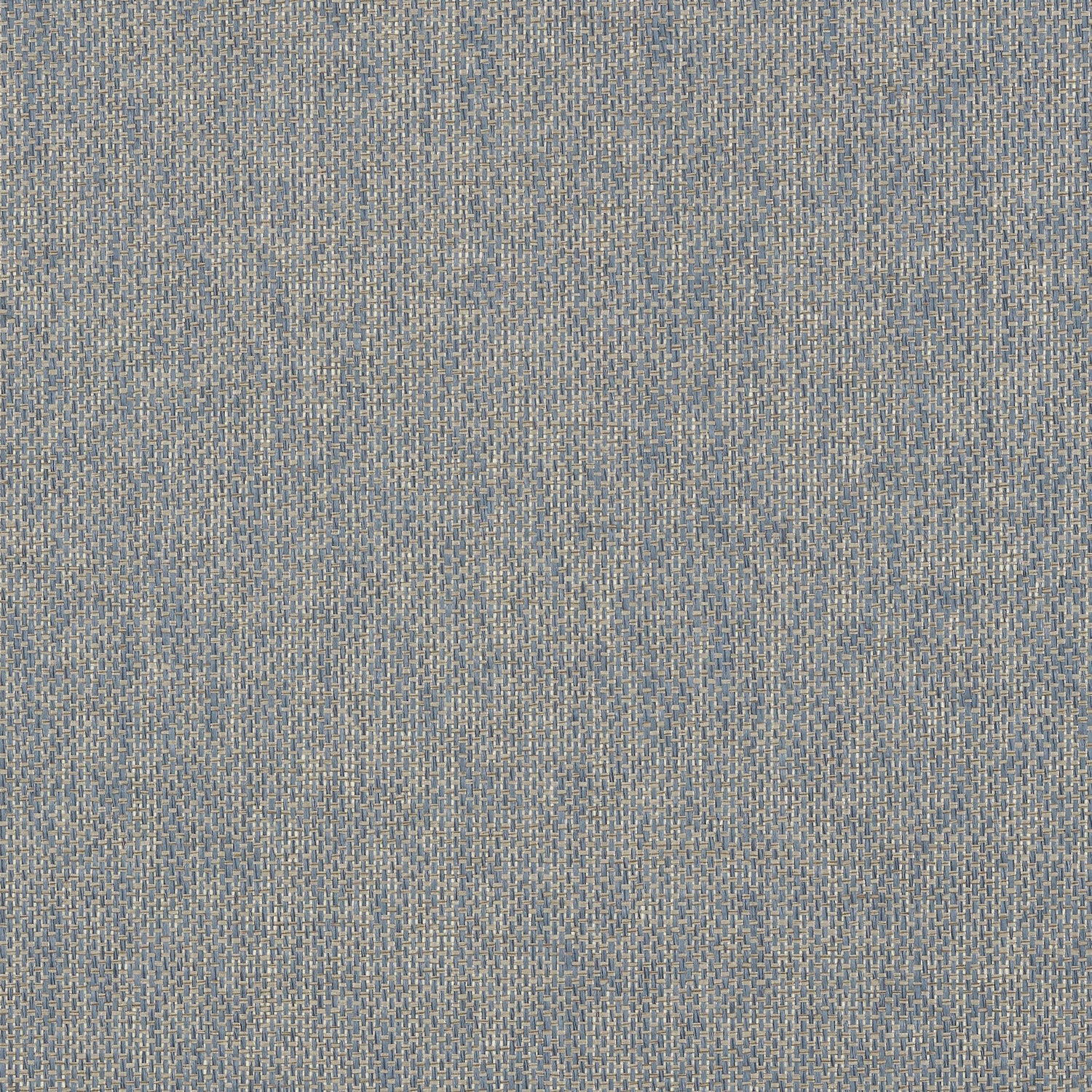Adriatic fabric in navy and taupe color - pattern number T41137 - by Thibaut in the Grasscloth Resource Volume 3 collection