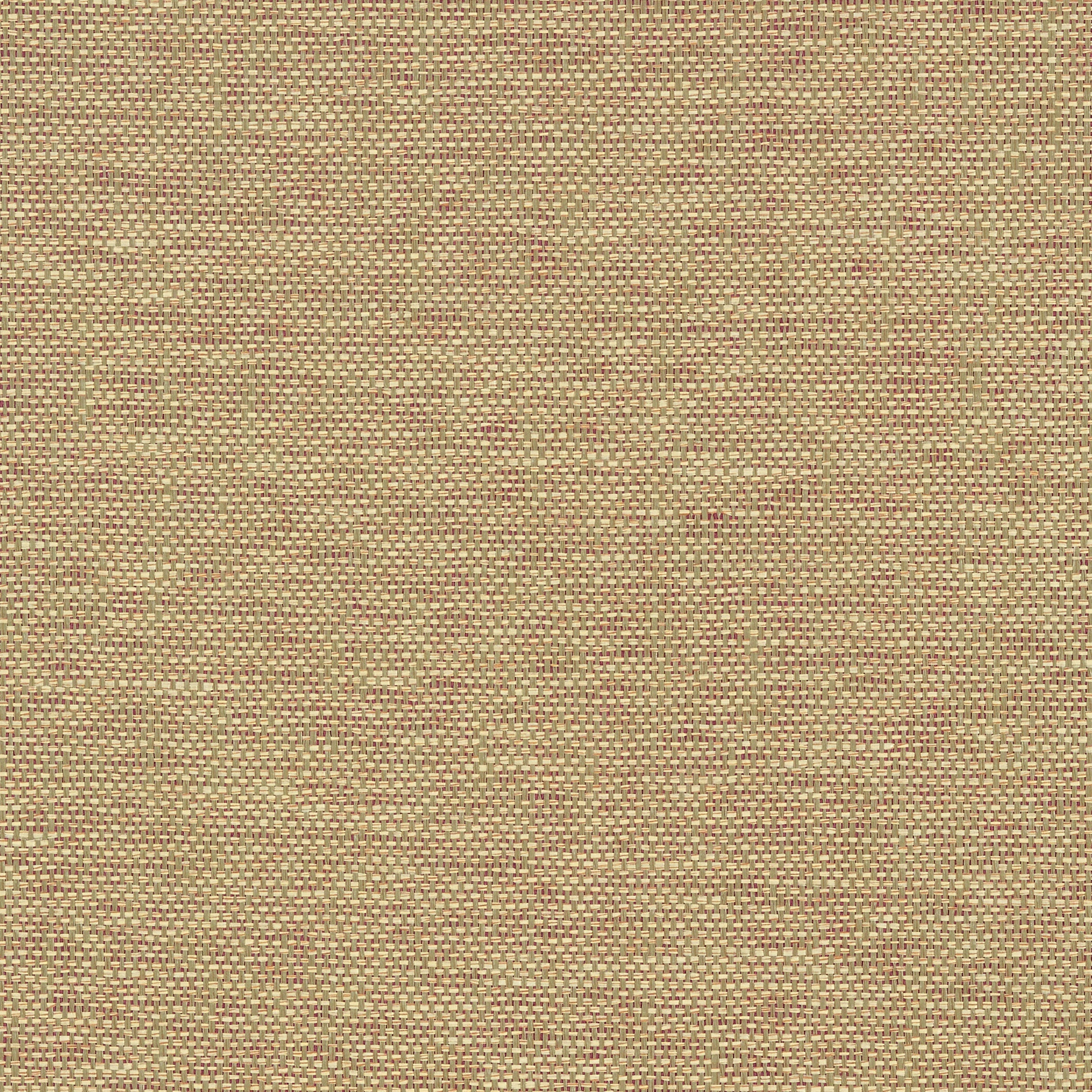 Adriatic fabric in taupe and red color - pattern number T41138 - by Thibaut in the Grasscloth Resource Volume 3 collection
