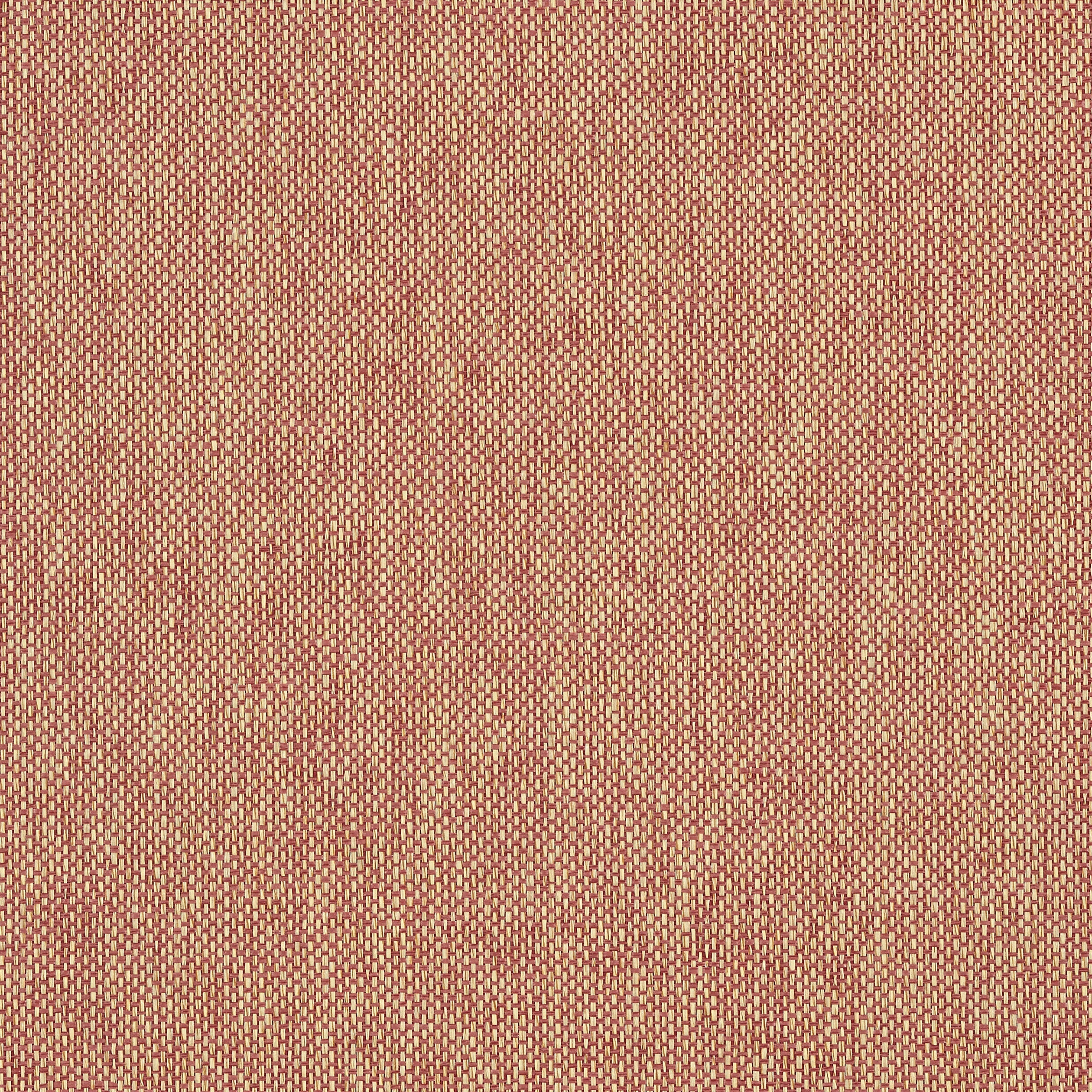 Adriatic fabric in cranberry color - pattern number T41139 - by Thibaut in the Grasscloth Resource Volume 3 collection