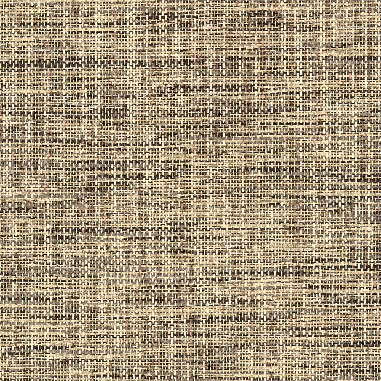 Stablewood wallpaper in black color - pattern number T41140 - by Thibaut in the Grasscloth Resource Volume 3 collection
