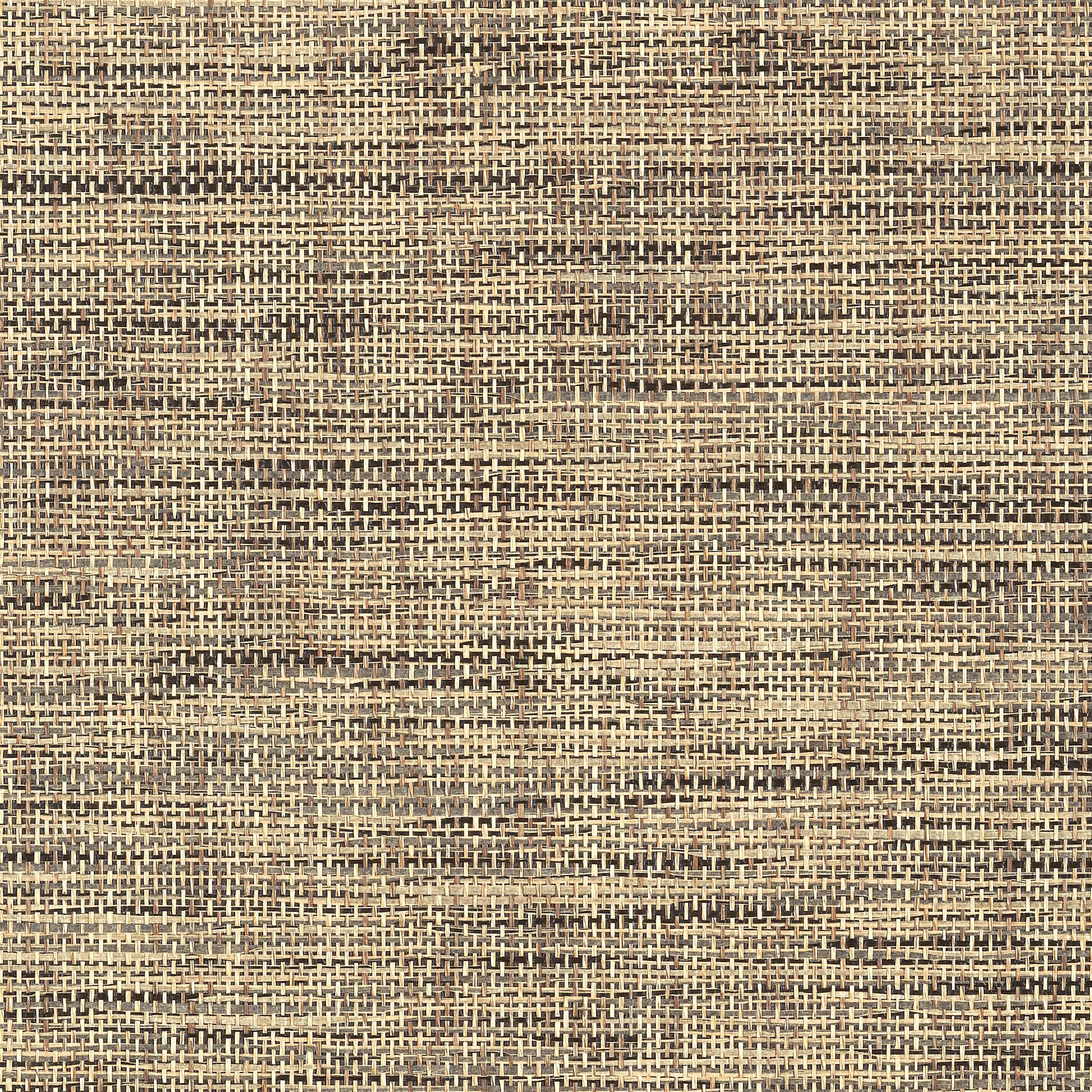 Stablewood wallpaper in black color - pattern number T41140 - by Thibaut in the Grasscloth Resource Volume 3 collection