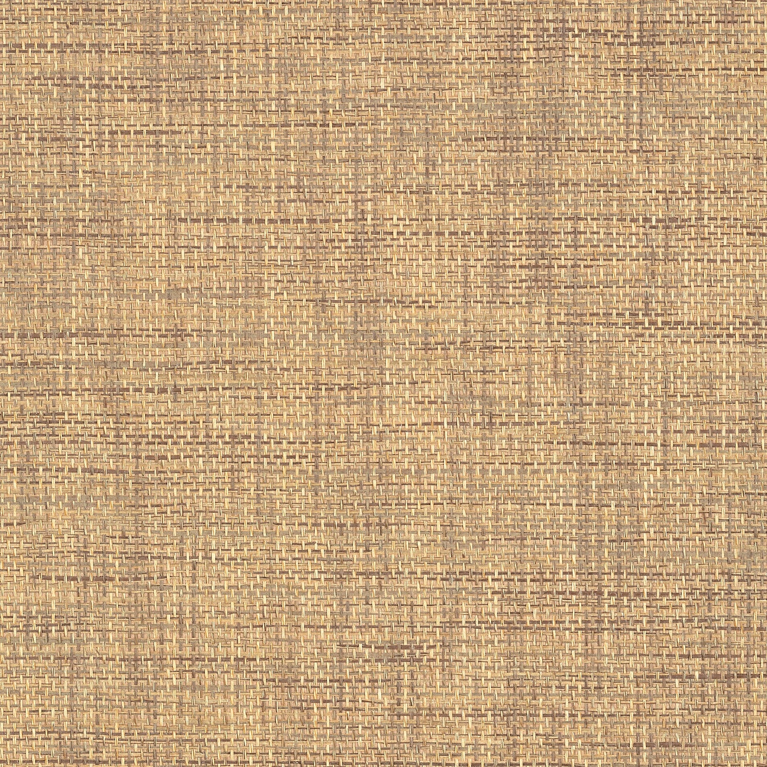 Stablewood wallpaper in brown color - pattern number T41141 - by Thibaut in the Grasscloth Resource Volume 3 collection
