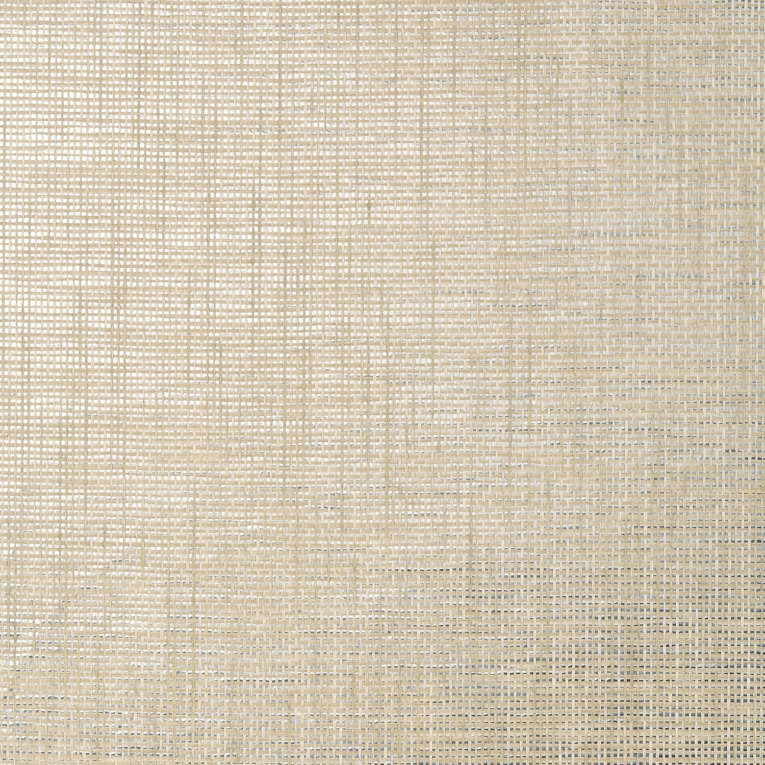 Stablewood wallpaper in metallic silver color - pattern number T41149 - by Thibaut in the Grasscloth Resource Volume 3 collection