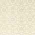 East Gate wallpaper in cream and aqua color - pattern number T41152 - by Thibaut in the Grasscloth Resource Volume 3 collection