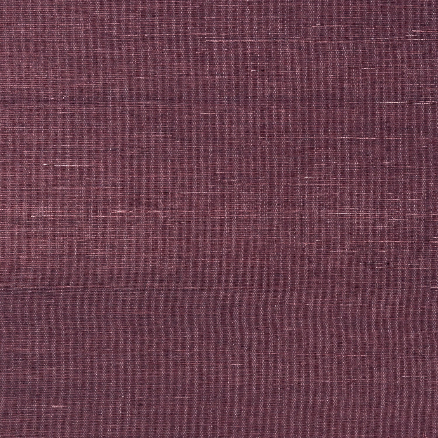 Shang Extra Fine Sisal fabric in plum color - pattern number T41164 - by Thibaut in the Grasscloth Resource Volume 6 collection