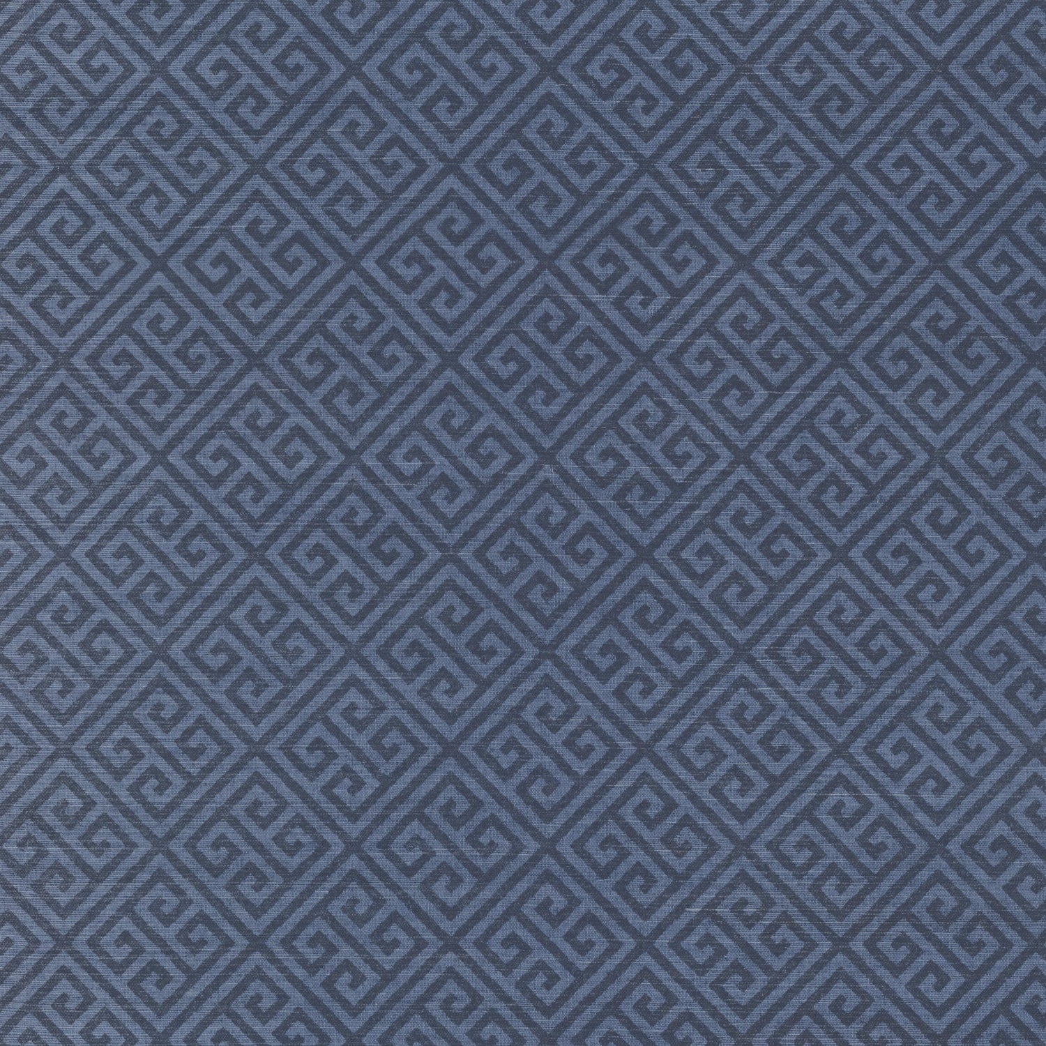 Maze Grasscloth wallpaper in navy color - pattern number T41196 - by Thibaut in the Grasscloth Resource Volume 3 collection