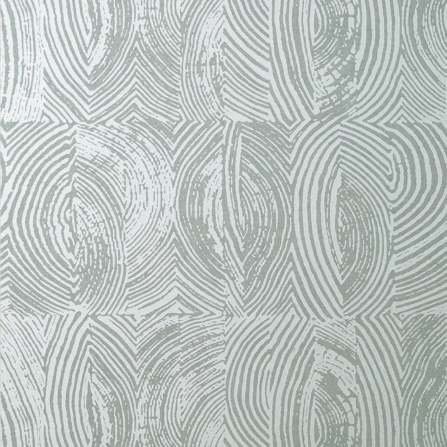 Volar wallpaper in metallic silver on smoke color - pattern number T413 - by Thibaut in the Modern Resource collection