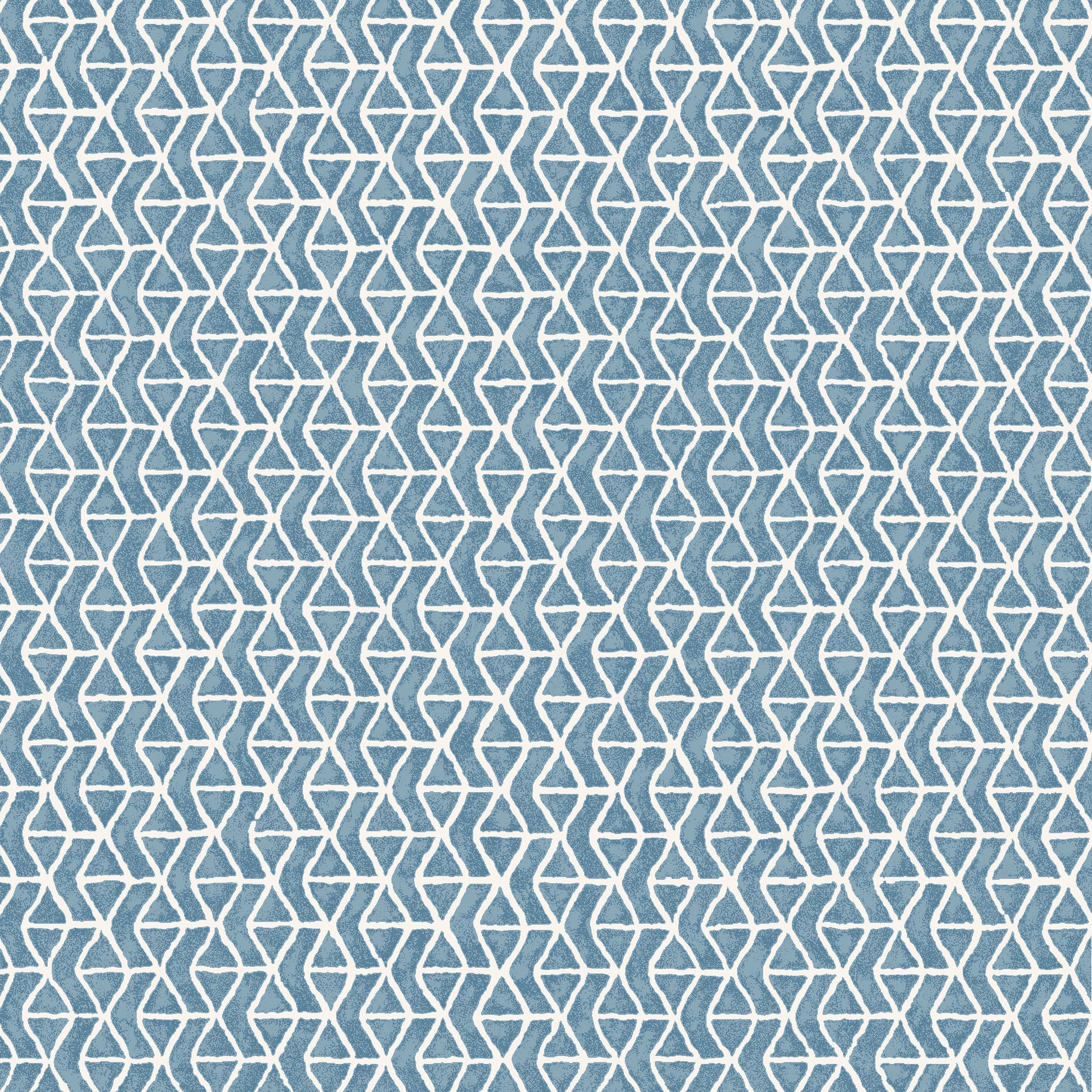 Stony Brook fabric in spa blue color - pattern number T42000 - by Thibaut in the Sojourn collection