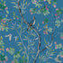 Claire fabric in navy color - pattern number T42008 - by Thibaut in the Sojourn collection