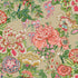 Peony Garden fabric in beige color - pattern number T42019 - by Thibaut in the Sojourn collection