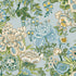 Peony Garden fabric in spa blue color - pattern number T42020 - by Thibaut in the Sojourn collection