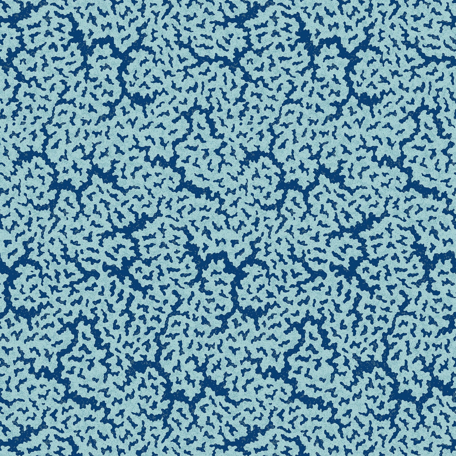 Maldives wallpaper in navy color - pattern number T42040 - by Thibaut in the Sojourn collection