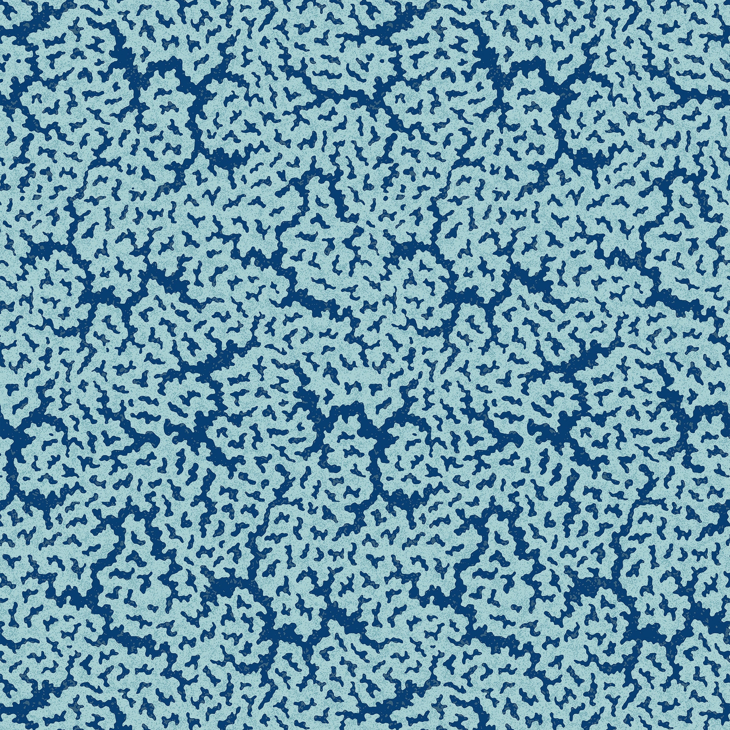 Maldives wallpaper in navy color - pattern number T42040 - by Thibaut in the Sojourn collection
