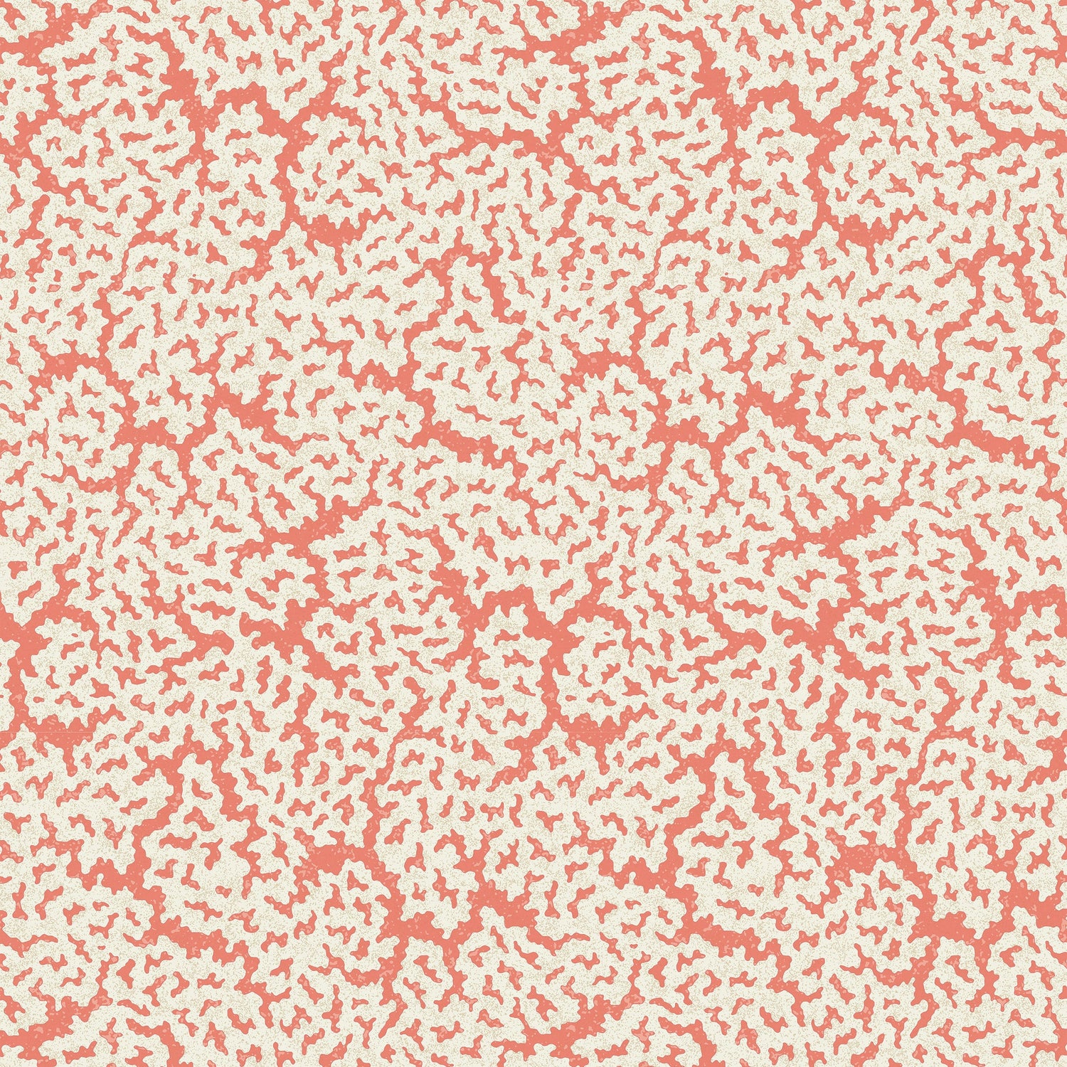 Maldives wallpaper in coral color - pattern number T42043 - by Thibaut in the Sojourn collection