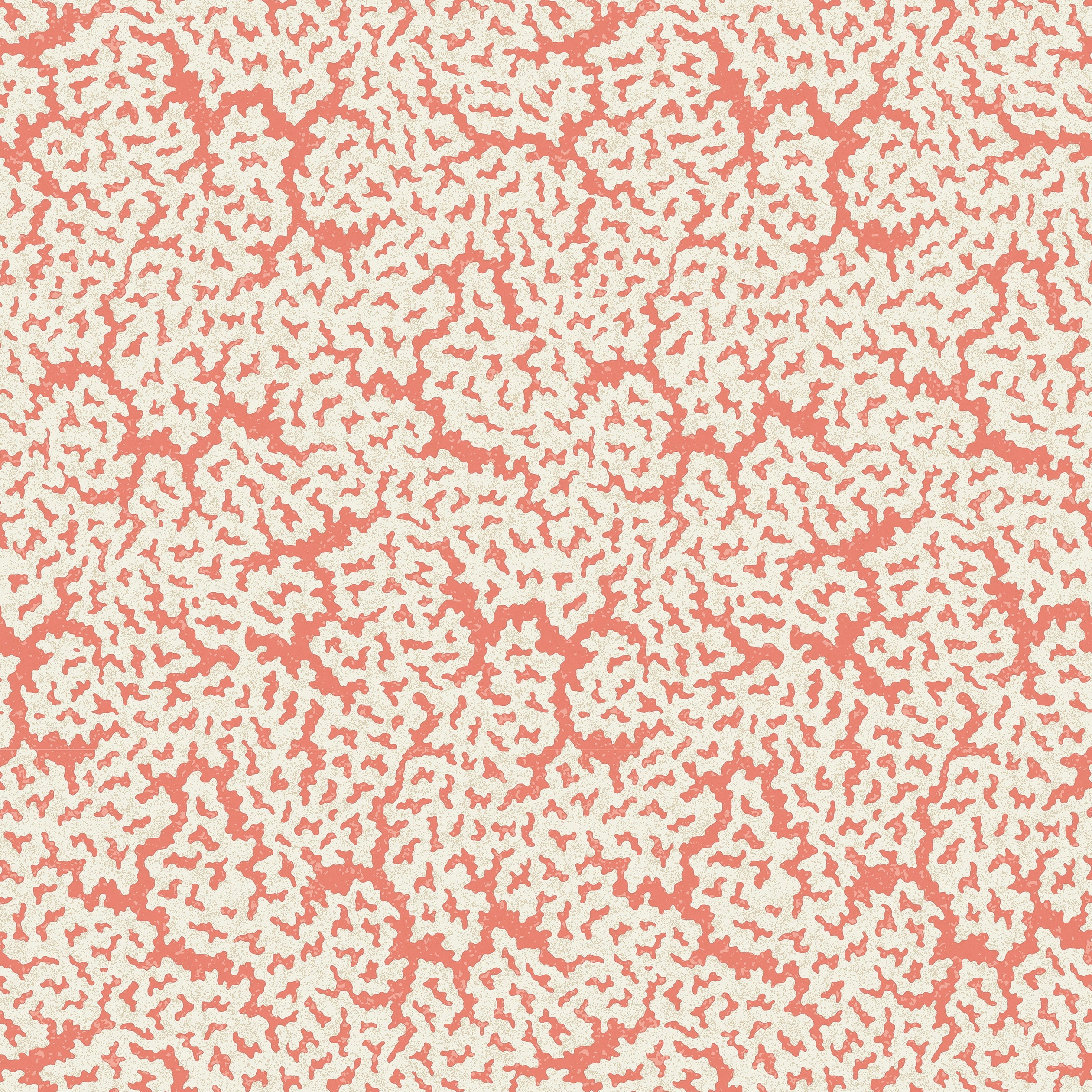 Maldives wallpaper in coral color - pattern number T42043 - by Thibaut in the Sojourn collection