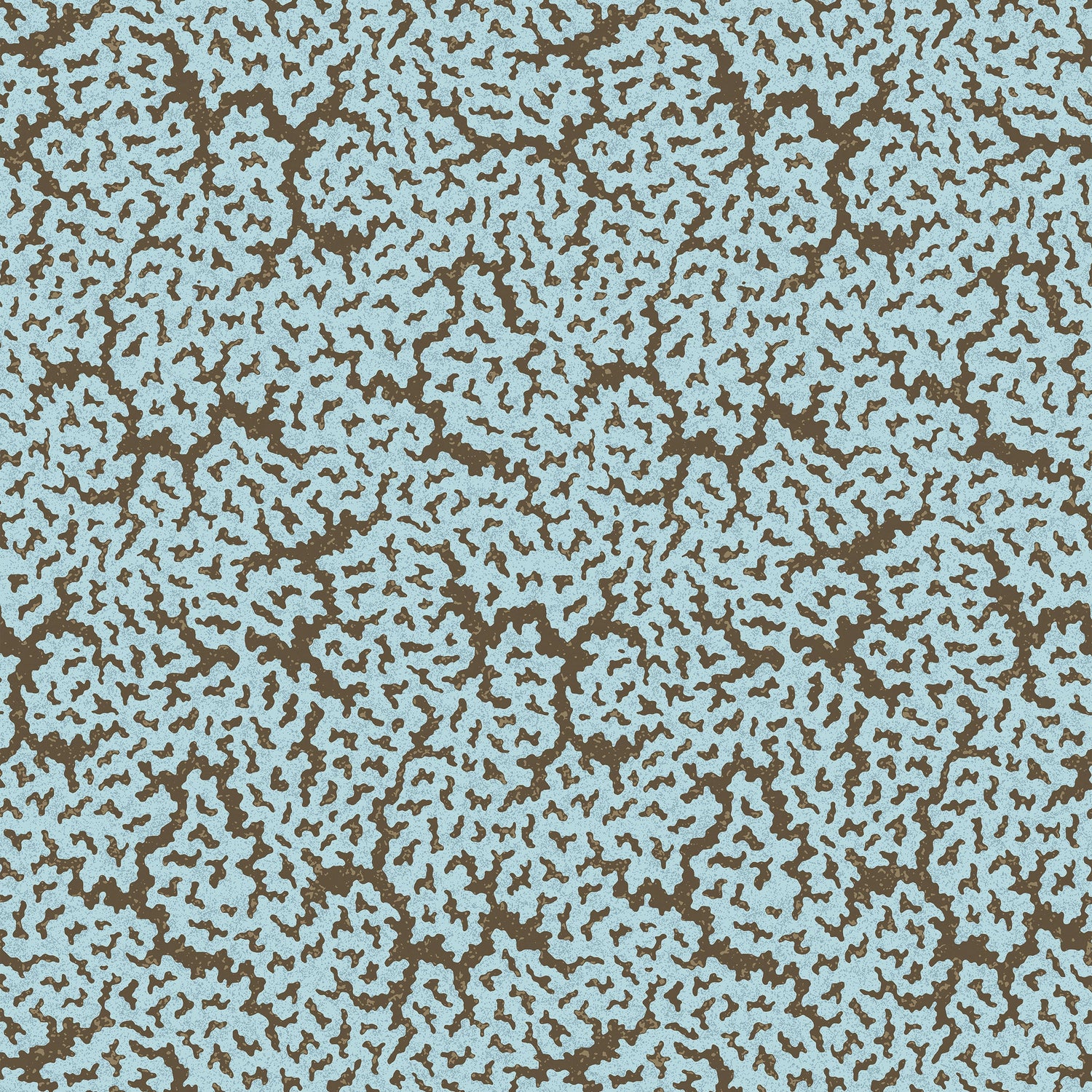 Maldives wallpaper in spa blue and brown color - pattern number T42045 - by Thibaut in the Sojourn collection