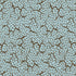 Maldives wallpaper in spa blue and brown color - pattern number T42045 - by Thibaut in the Sojourn collection