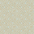 French Lattice wallpaper in blue and beige color - pattern number T42046 - by Thibaut in the Sojourn collection