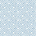 French Lattice wallpaper in blue color - pattern number T42048 - by Thibaut in the Sojourn collection