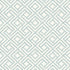 French Lattice wallpaper in spa blue color - pattern number T42050 - by Thibaut in the Sojourn collection
