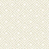 French Lattice wallpaper in cream color - pattern number T42051 - by Thibaut in the Sojourn collection