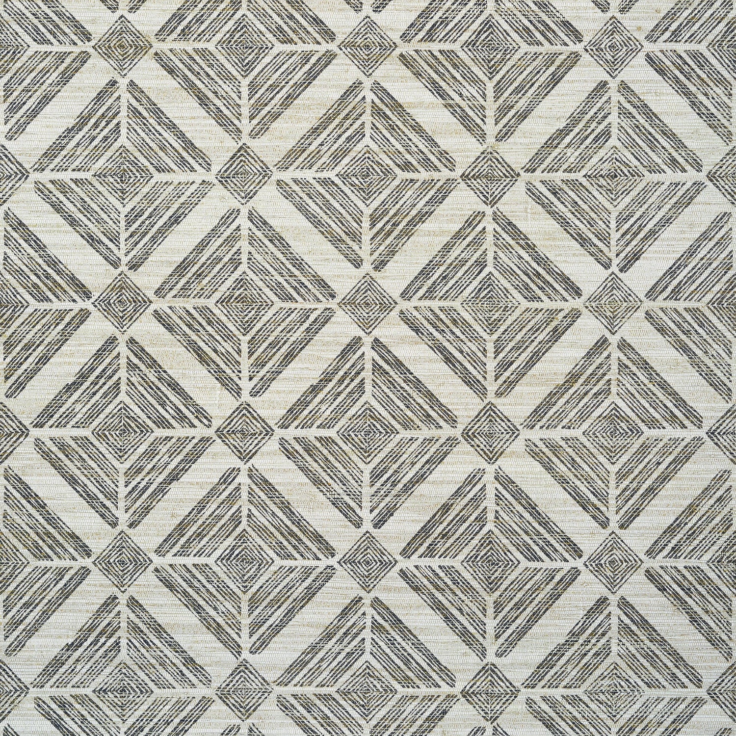 Teramo wallpaper in black and white color - pattern number T435 - by Thibaut in the Modern Resource collection