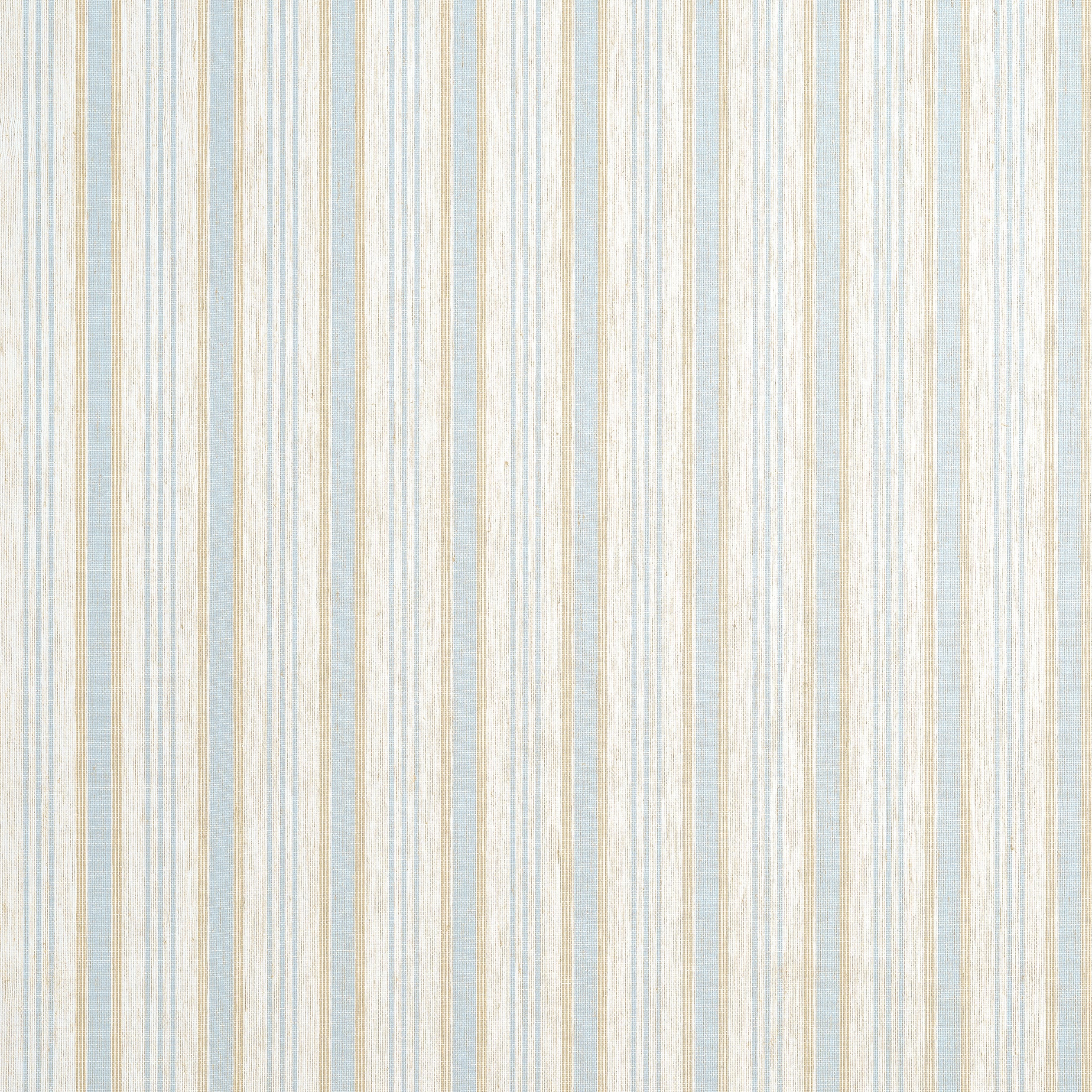 Bennett Stripe wallpaper in spa blue color - pattern number T44001 - by Thibaut in the Stripes and Checks Resource collection