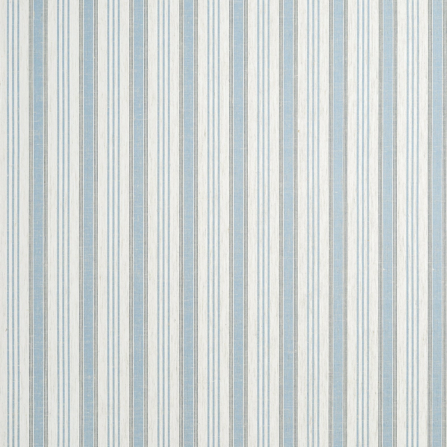 Bennett Stripe wallpaper in blue color - pattern number T44002 - by Thibaut in the Stripes and Checks Resource collection