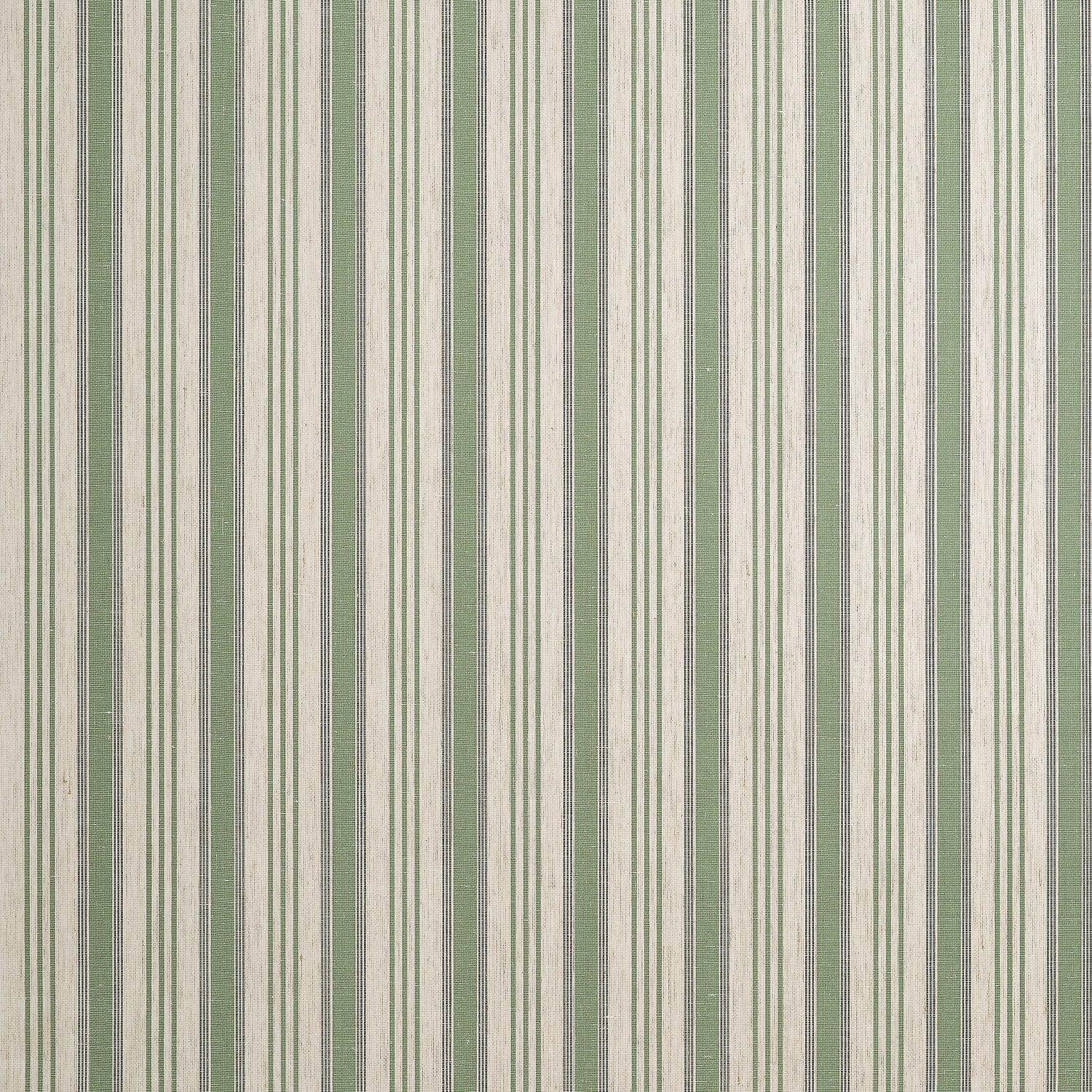 Bennett Stripe wallpaper in green color - pattern number T44003 - by Thibaut in the Stripes and Checks Resource collection