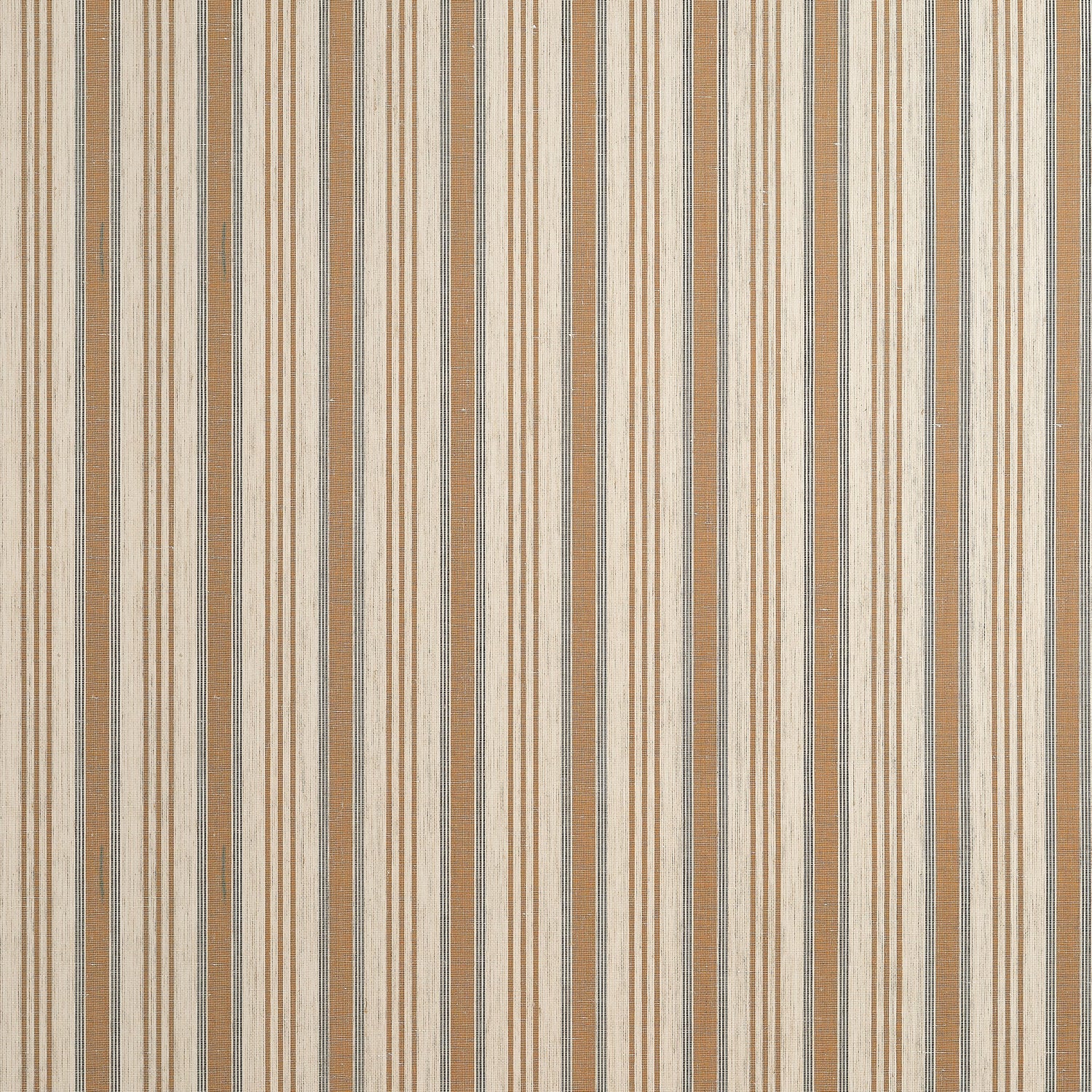 Bennett Stripe wallpaper in cognac color - pattern number T44004 - by Thibaut in the Stripes and Checks Resource collection