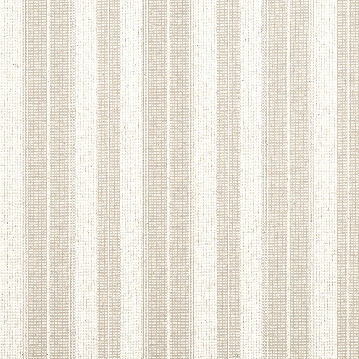 Frisco Stripe wallpaper in beige color - pattern number T44006 - by Thibaut in the Stripes and Checks Resource collection