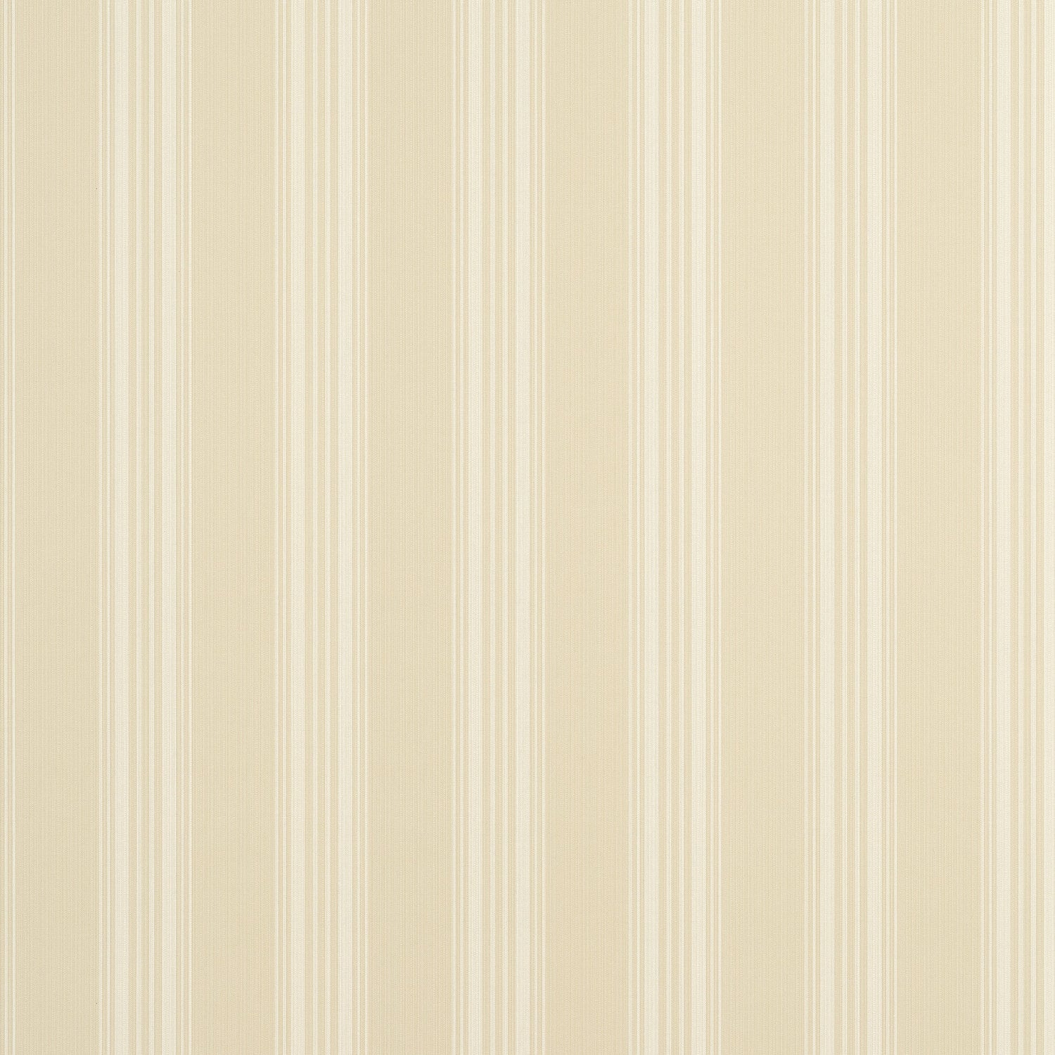 Scarlet Stripe wallpaper in buttercream color - pattern number T44014 - by Thibaut in the Stripes and Checks Resource collection