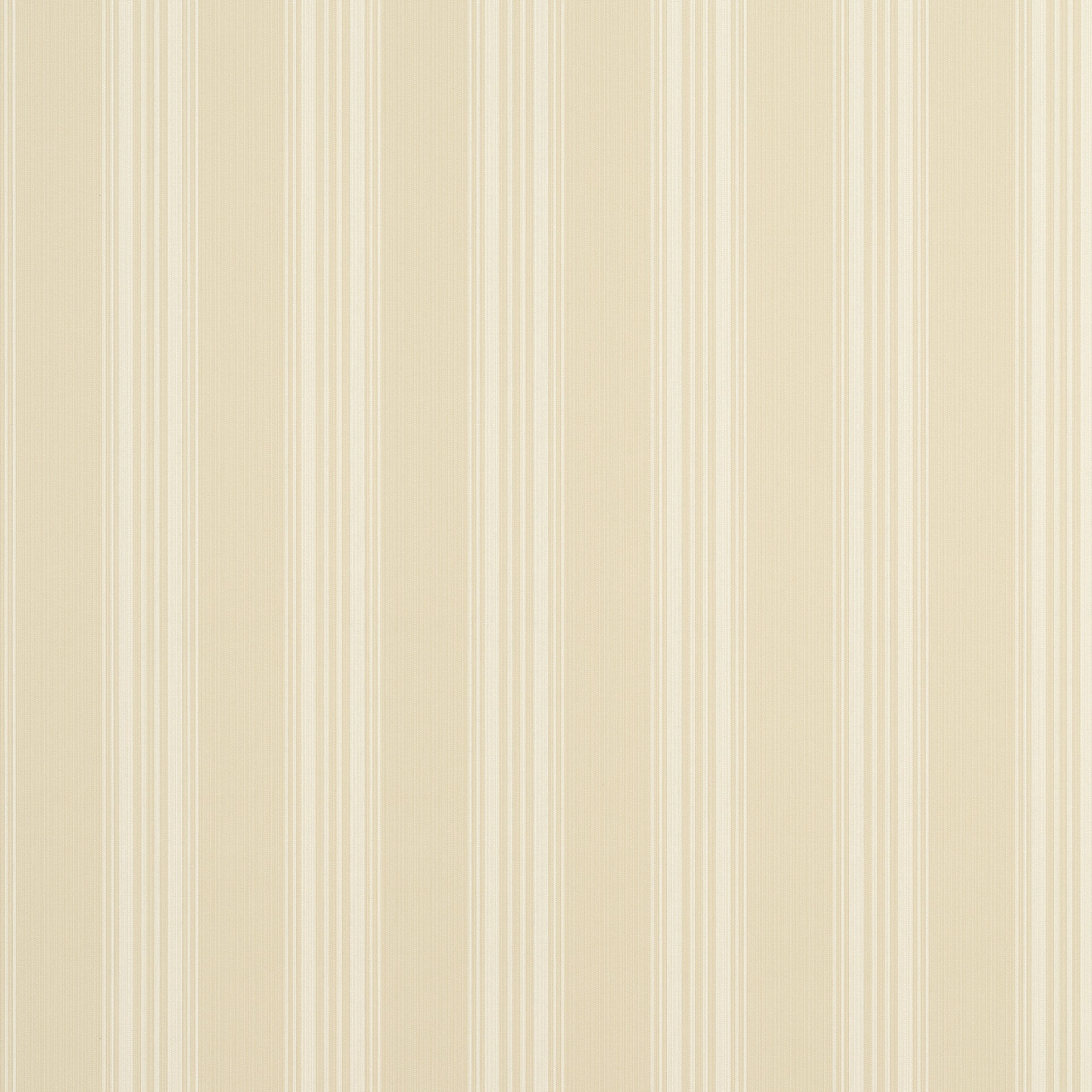 Scarlet Stripe wallpaper in buttercream color - pattern number T44014 - by Thibaut in the Stripes and Checks Resource collection