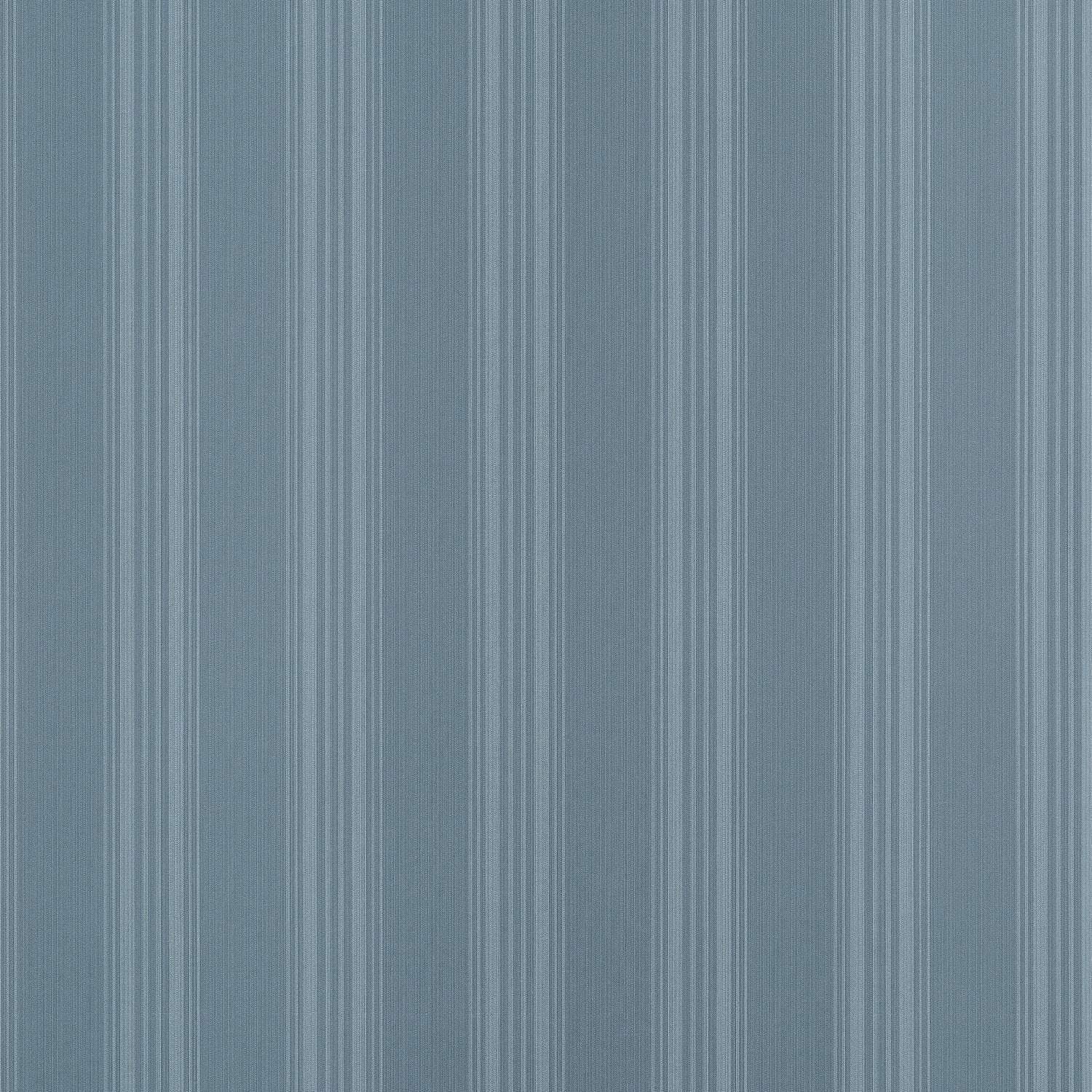 Scarlet Stripe wallpaper in slate blue color - pattern number T44017 - by Thibaut in the Stripes and Checks Resource collection